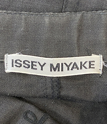 イッセイミヤケ ベスト 花柄 デコルテレース レディース SIZE M ISSEY MIYAKE