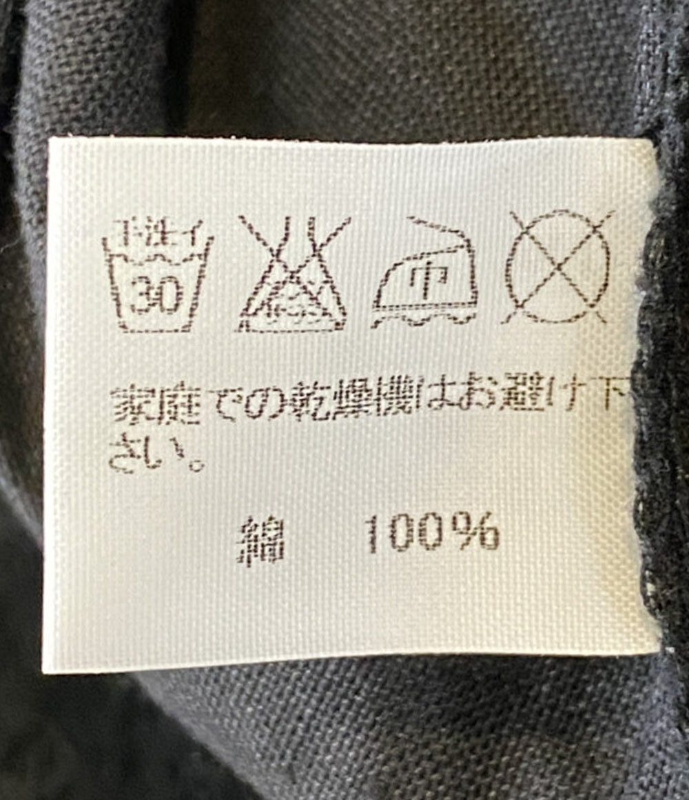 イッセイミヤケ ベスト 花柄 デコルテレース レディース SIZE M ISSEY MIYAKE
