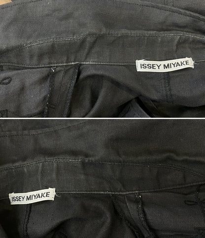 イッセイミヤケ ベスト 花柄 デコルテレース レディース SIZE M ISSEY MIYAKE