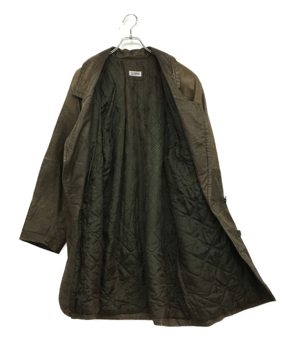 ジャンポール・ゴルチェ ダブルボタン レザージャケット 牛革 408433 レディース SIZE - JEAN PAUL GAULTIER