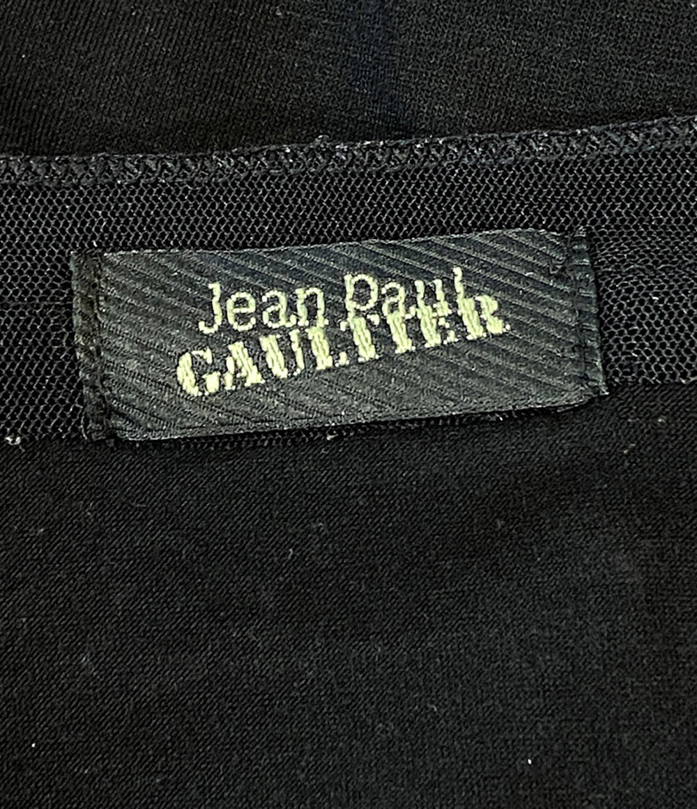 ジャンポール・ゴルチェ 長袖Ｔシャツ 二重カットソー パワーネット レディース SIZE 2 Jean Paul GAULTIER