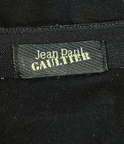 ジャンポール・ゴルチェ 長袖Ｔシャツ 二重カットソー パワーネット レディース SIZE 2 Jean Paul GAULTIER