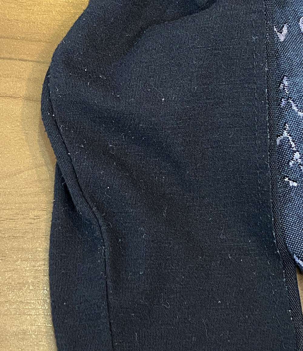 ジャンポール・ゴルチェ 長袖Ｔシャツ 二重カットソー パワーネット レディース SIZE 2 Jean Paul GAULTIER