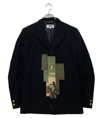 eYe COMME des GARCONS JUNYA WATANABE MAN テーラードジャケット Brooks Brothers メンズ SIZE S アイコムデギャルソンジュンヤワタナベマン