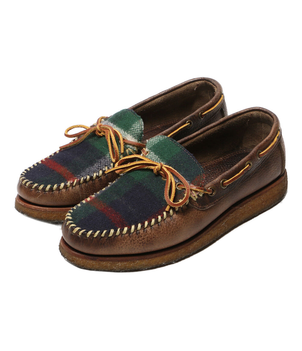 ラルフローレン モカシン USA製 ラグ メンズ SIZE 8E RALPH LAUREN