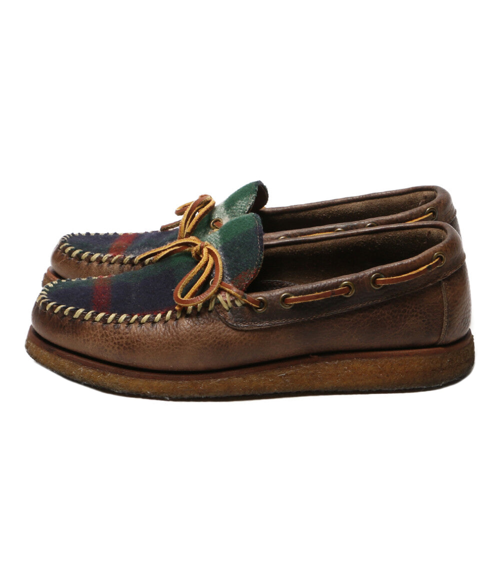 Ralph Lauren ラルフローレン　Men’s モカシン RALPH LAUREN モカシン USA製 ラグ メンズ SIZE 8E ラルフローレン