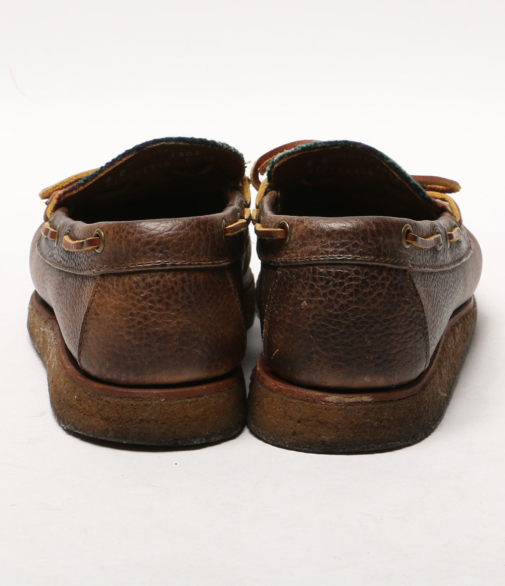 RALPH LAUREN モカシン USA製 ラグ メンズ SIZE 8E ラルフローレン