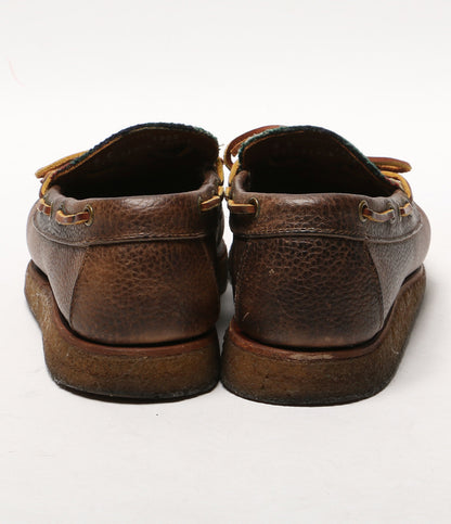 ラルフローレン モカシン USA製 ラグ メンズ SIZE 8E RALPH LAUREN