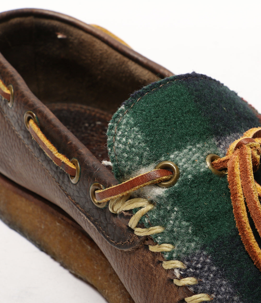 RALPH LAUREN モカシン USA製 ラグ メンズ SIZE 8E ラルフローレン