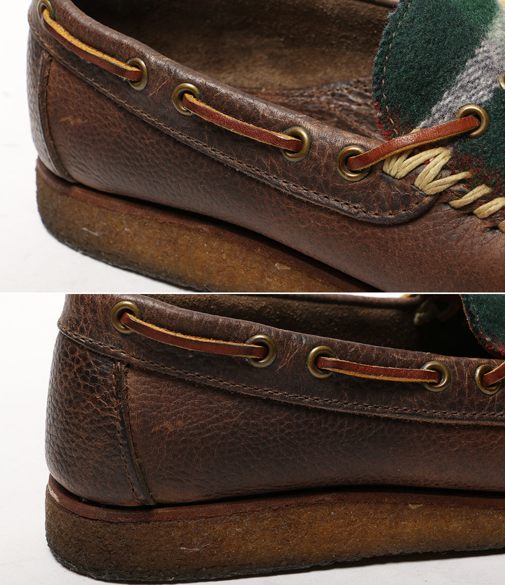 ラルフローレン モカシン USA製 ラグ メンズ SIZE 8E RALPH LAUREN