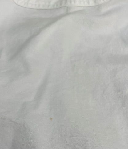POLO RALPH LAUREN 長袖シャツ CLASSIC FIT ワーク ホワイト チンスト メンズ SIZE L ポロ・ラルフローレン