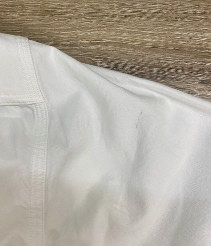 POLO RALPH LAUREN 長袖シャツ CLASSIC FIT ワーク ホワイト チンスト メンズ SIZE L ポロ・ラルフローレン