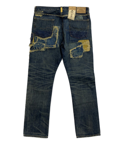 美品 POLO RALPH LAUREN デニムパンツ THE VARICK SLIM STRAIGHT メンズ SIZE W34 ポロ・ラルフローレン