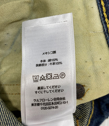 美品 POLO RALPH LAUREN デニムパンツ THE VARICK SLIM STRAIGHT メンズ SIZE W34 ポロ・ラルフローレン