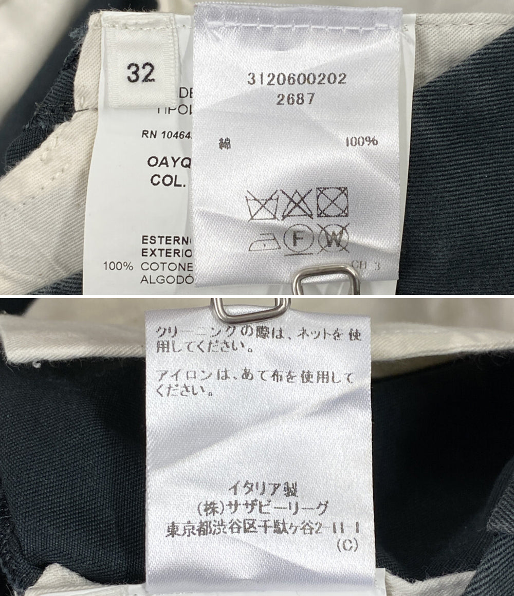 OAMC for Ron Herman パンツ ブラック 3920600115 メンズ SIZE 32 オーエーエムシー