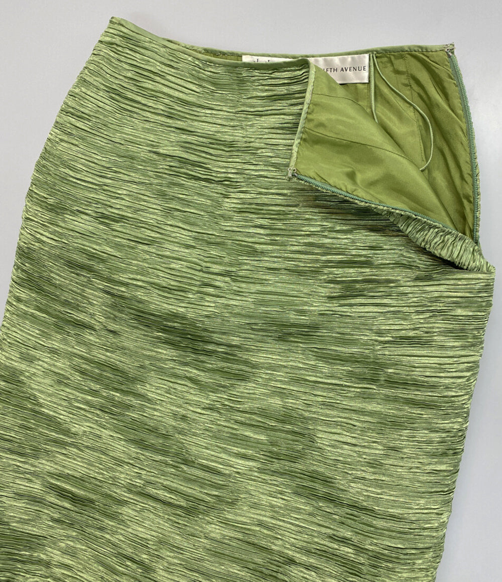メアリー マクファデン プリーツスカート グリーン レディース SIZE 6 MaryMcFadden