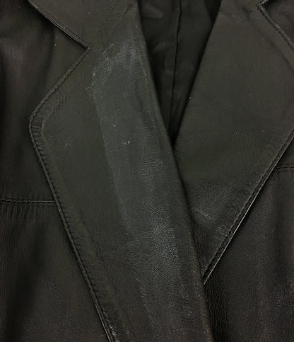 ジャンポール・ゴルチェ レザージャケット ダブルフェイス 豚革 レオパード メンズ SIZE 2 JEAN PAUL GAULTIER