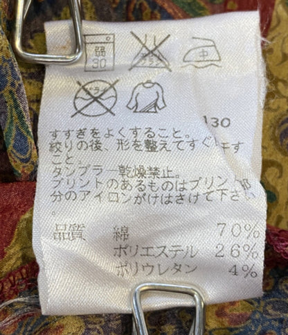 ジャンポール・ゴルチェ 長袖シャツ レトロ柄 レディース SIZE - jean paul gaultier