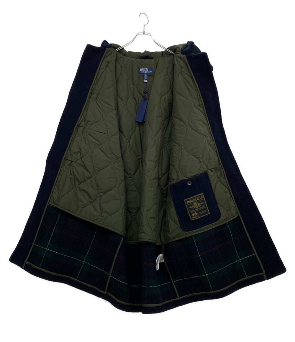 美品 POLO RALPH LAUREN ダッフルコート Wool Doublefaced Duffle Coat MOON メンズ SIZE L ポロ・ラルフローレン