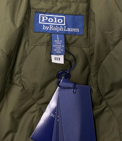 美品 POLO RALPH LAUREN ダッフルコート Wool Doublefaced Duffle Coat MOON メンズ SIZE L ポロ・ラルフローレン