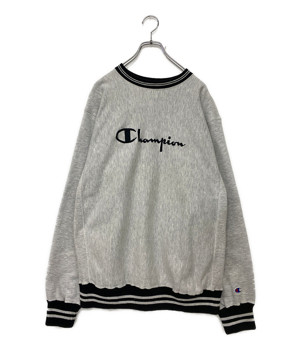 チャンピオン スウェット スクリプトロコ゚ 古着 vintage 刺繍タグ ● 90S メンズ SIZE XL Champion