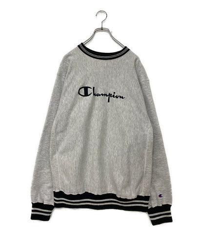 チャンピオン スウェット スクリプトロコ゚ 古着 vintage 刺繍タグ ● 90S メンズ SIZE XL Champion