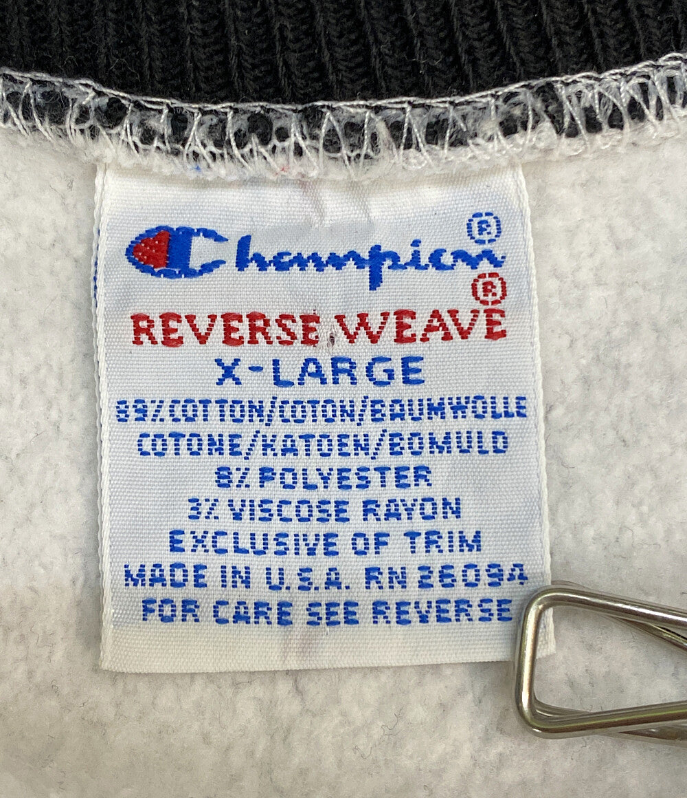 チャンピオン スウェット スクリプトロコ゚ 古着 vintage 刺繍タグ ● 90S メンズ SIZE XL Champion