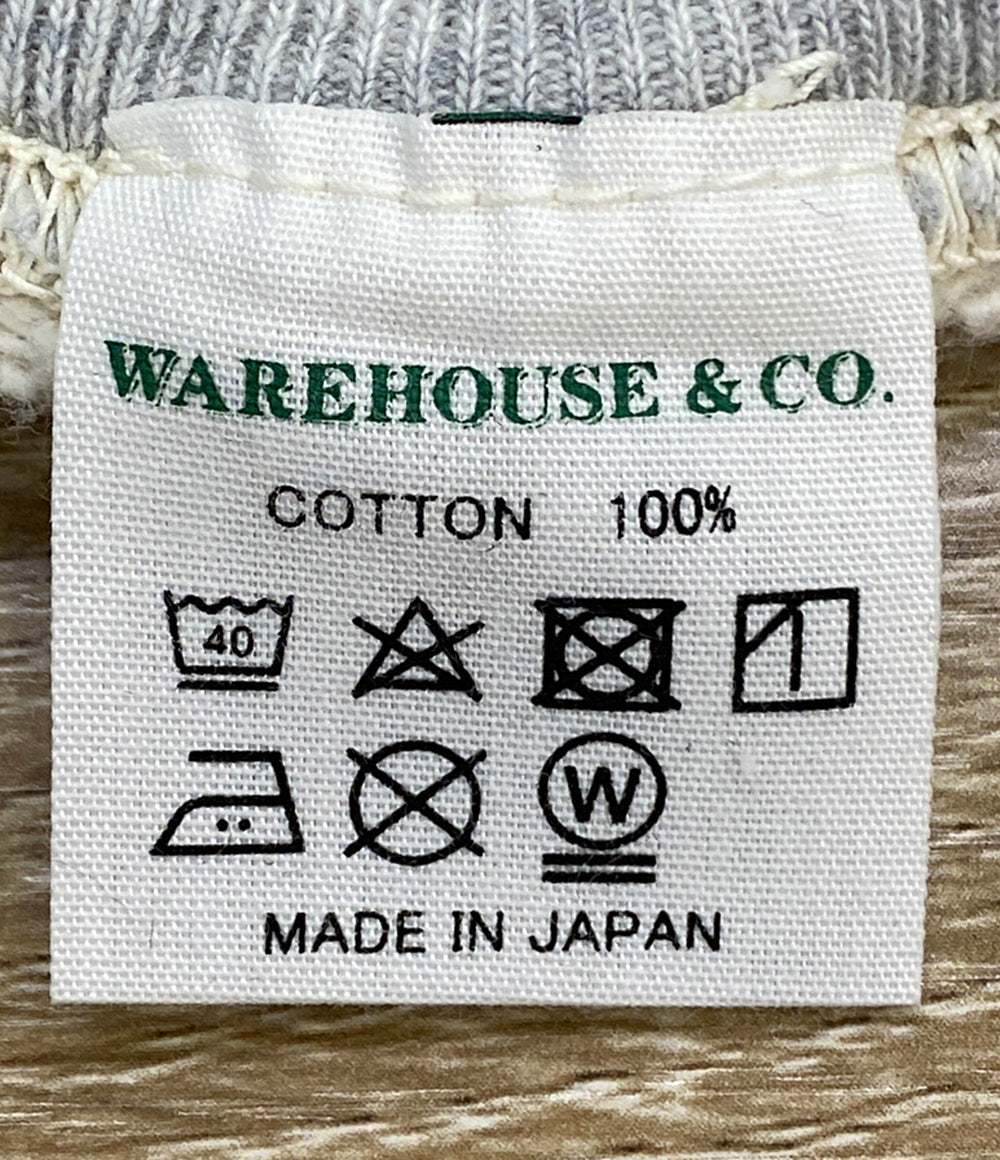 WAREHOUSE スウェット JOHN GLUCKOW JG-CS14 Classic Crew Sweat メンズ SIZE M ウエアハウス
