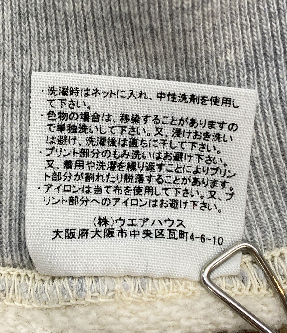 WAREHOUSE スウェット JOHN GLUCKOW JG-CS14 Classic Crew Sweat メンズ SIZE M ウエアハウス