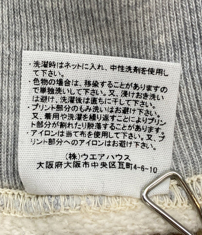 WAREHOUSE スウェット JOHN GLUCKOW JG-CS14 Classic Crew Sweat メンズ SIZE M ウエアハウス