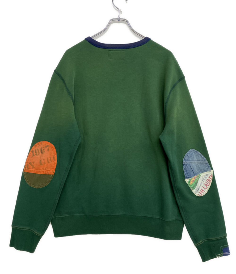 美品 POLO COUNTRY RALPH LAUREN ポロカントリー スウェット パッチ