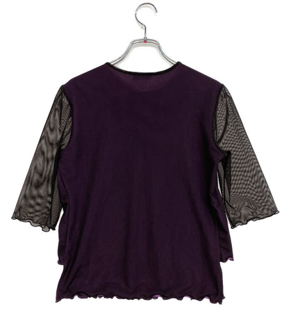 ジャンポール・ゴルチェ カットソー パワーネット レイヤー レディース SIZE - JEAN PAUL GAULTIER