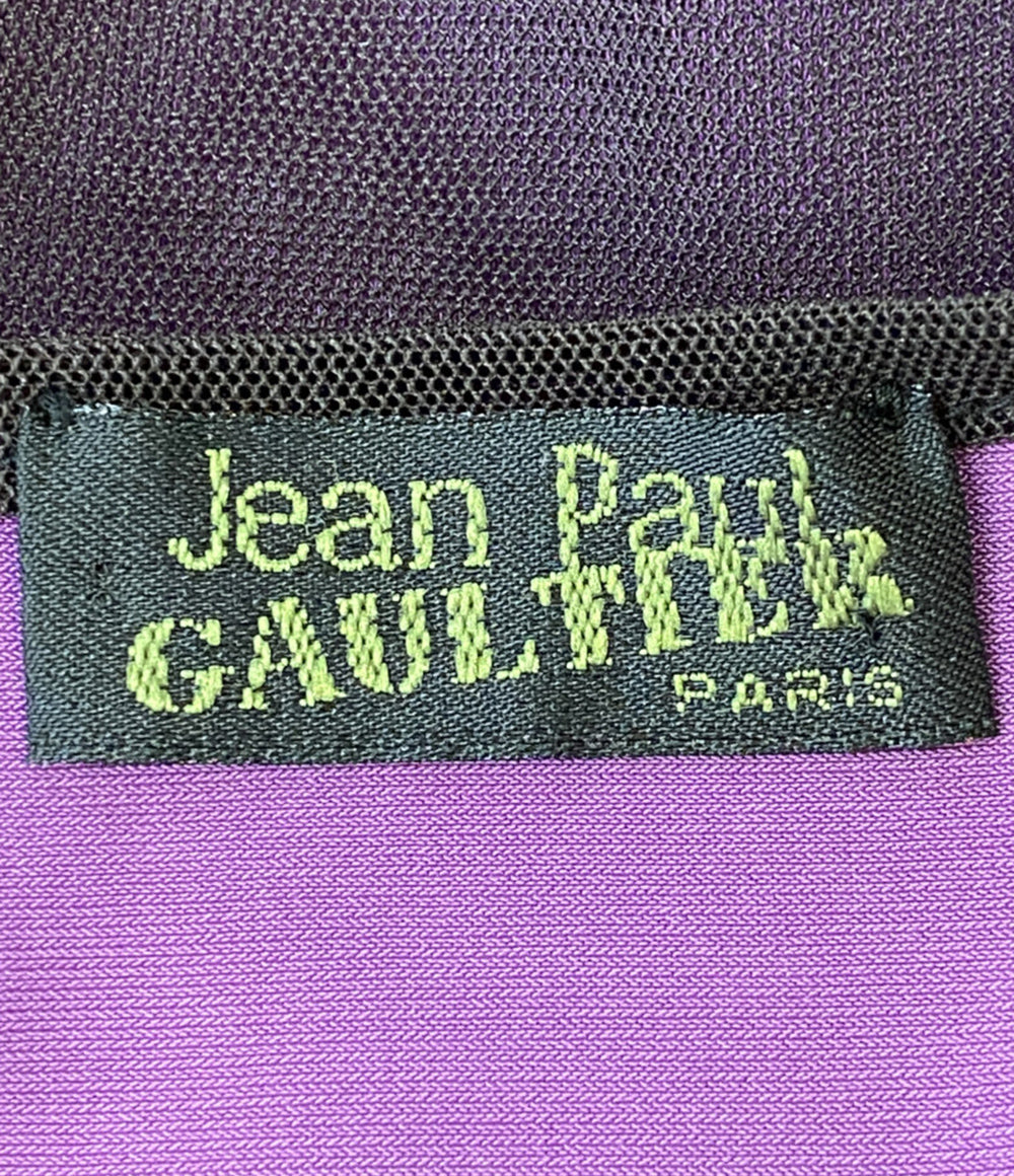 ジャンポール・ゴルチェ カットソー パワーネット レイヤー レディース SIZE - JEAN PAUL GAULTIER