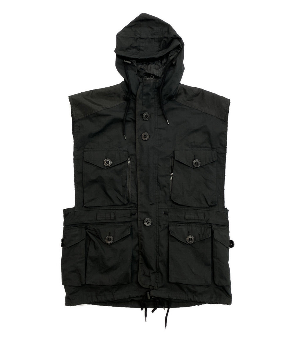 RAF SIMONS グラフィックベスト ラフシモンズ RAF SIMONS × テンプラ Templa ノースリーブオーバー