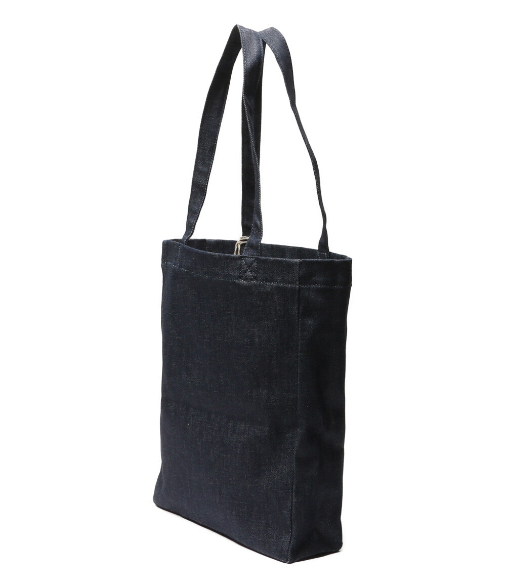 美品 アーペーセー トートバッグ デニム TOTE INDIGO COCSX-M61683 レディース A・P・C