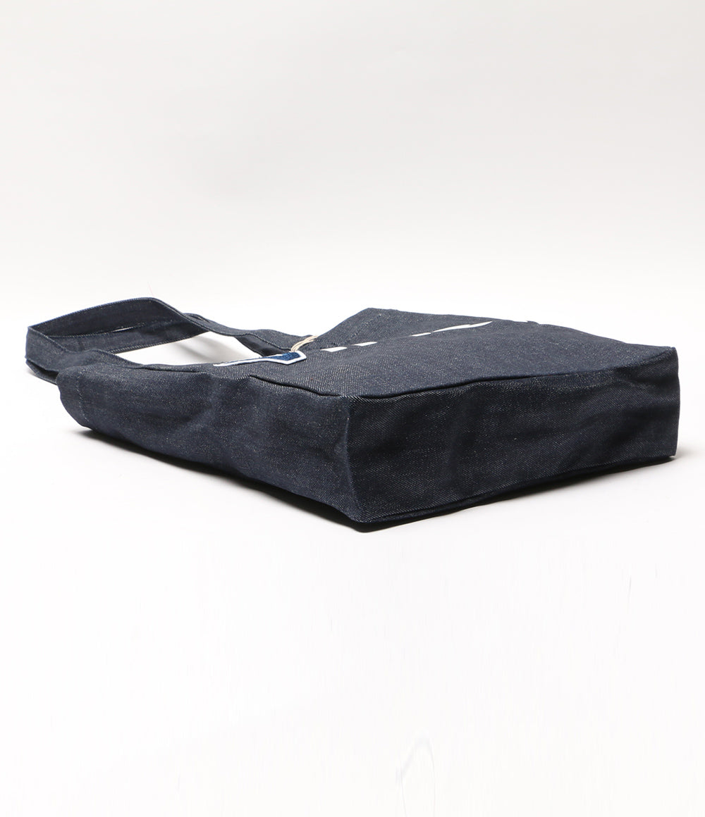 美品 アーペーセー トートバッグ デニム TOTE INDIGO COCSX-M61683 レディース A・P・C