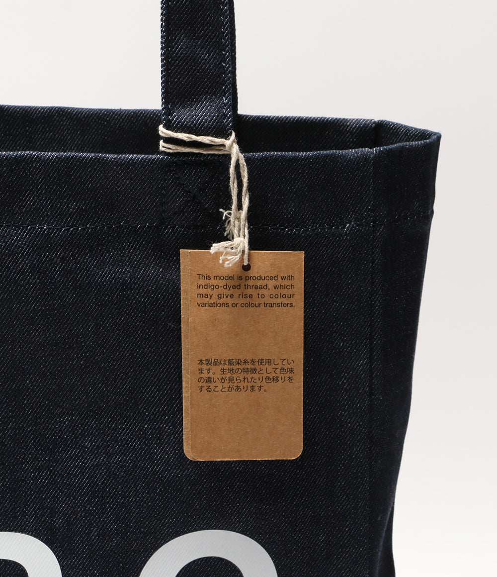 美品 アーペーセー トートバッグ デニム TOTE INDIGO COCSX-M61683 レディース A・P・C
