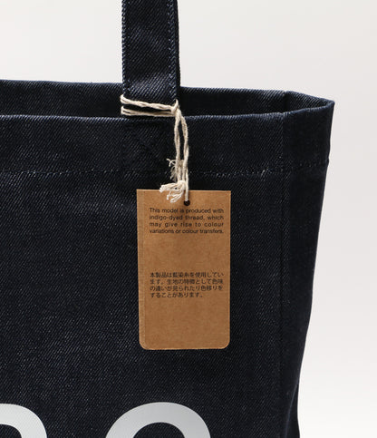 美品 アーペーセー トートバッグ デニム TOTE INDIGO COCSX-M61683 レディース A・P・C