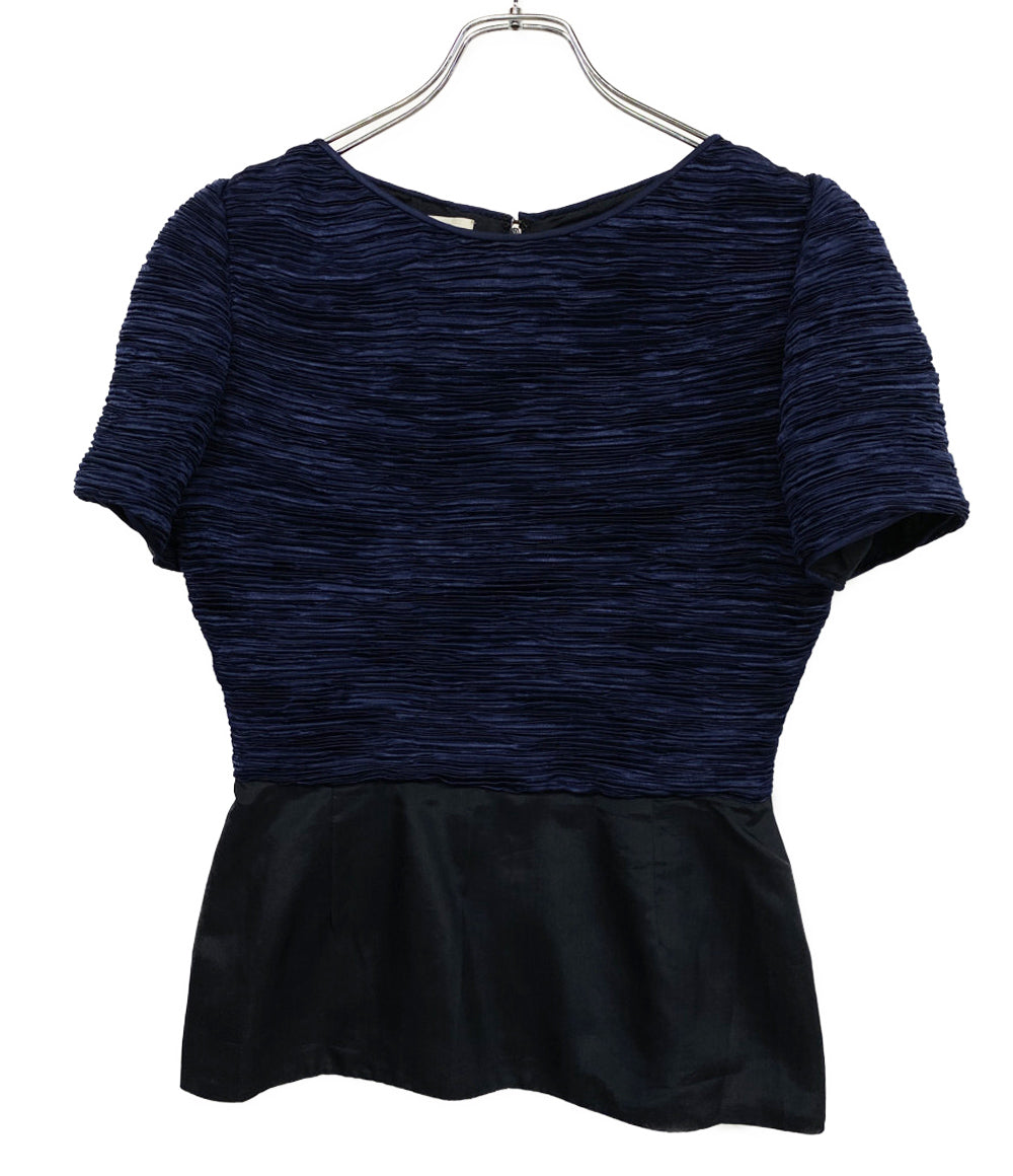 メアリー マクファデン カットソー プリーツ レディース SIZE 6 MaryMcFadden