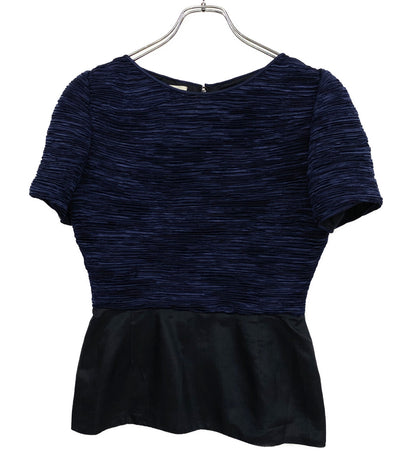 メアリー マクファデン カットソー プリーツ レディース SIZE 6 MaryMcFadden