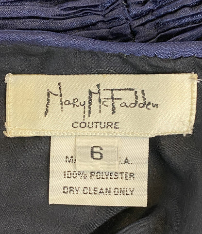 メアリー マクファデン カットソー プリーツ レディース SIZE 6 MaryMcFadden