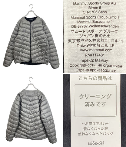 MAMMUT ダウンジャケット Seon IN Cardigan AF Men メンズ SIZE ASIA XL マムート