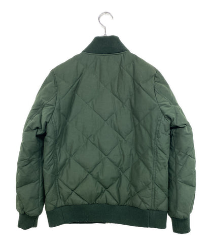 Eddie Bauer ダウンジャケット 復刻 スカイライナー グリーン BAUER DOWN レディース SIZE M エディー・バウアー