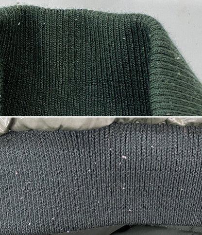 Eddie Bauer ダウンジャケット 復刻 スカイライナー グリーン BAUER DOWN レディース SIZE M エディー・バウアー