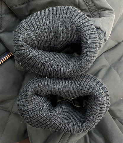 Eddie Bauer ダウンジャケット 復刻 スカイライナー グリーン BAUER DOWN レディース SIZE M エディー・バウアー