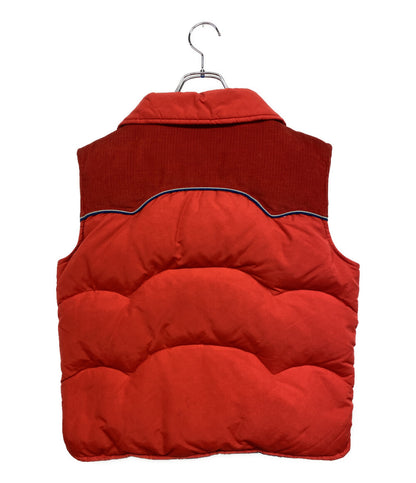 LEVI'S ダウンベスト 古着 70s USA製 RED メンズ SIZE - リーバイス