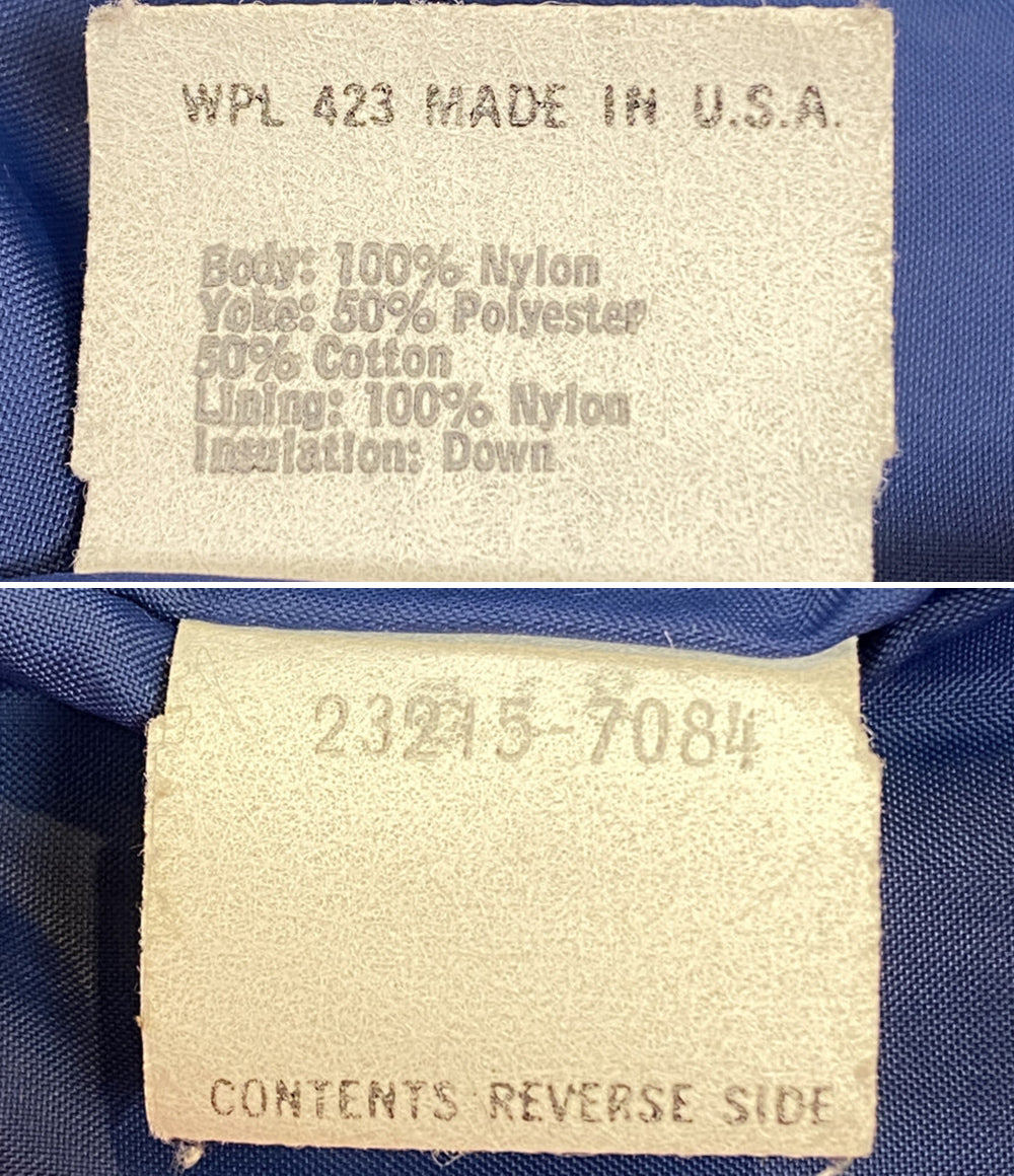 LEVI'S ダウンベスト 古着 70s USA製 RED メンズ SIZE - リーバイス