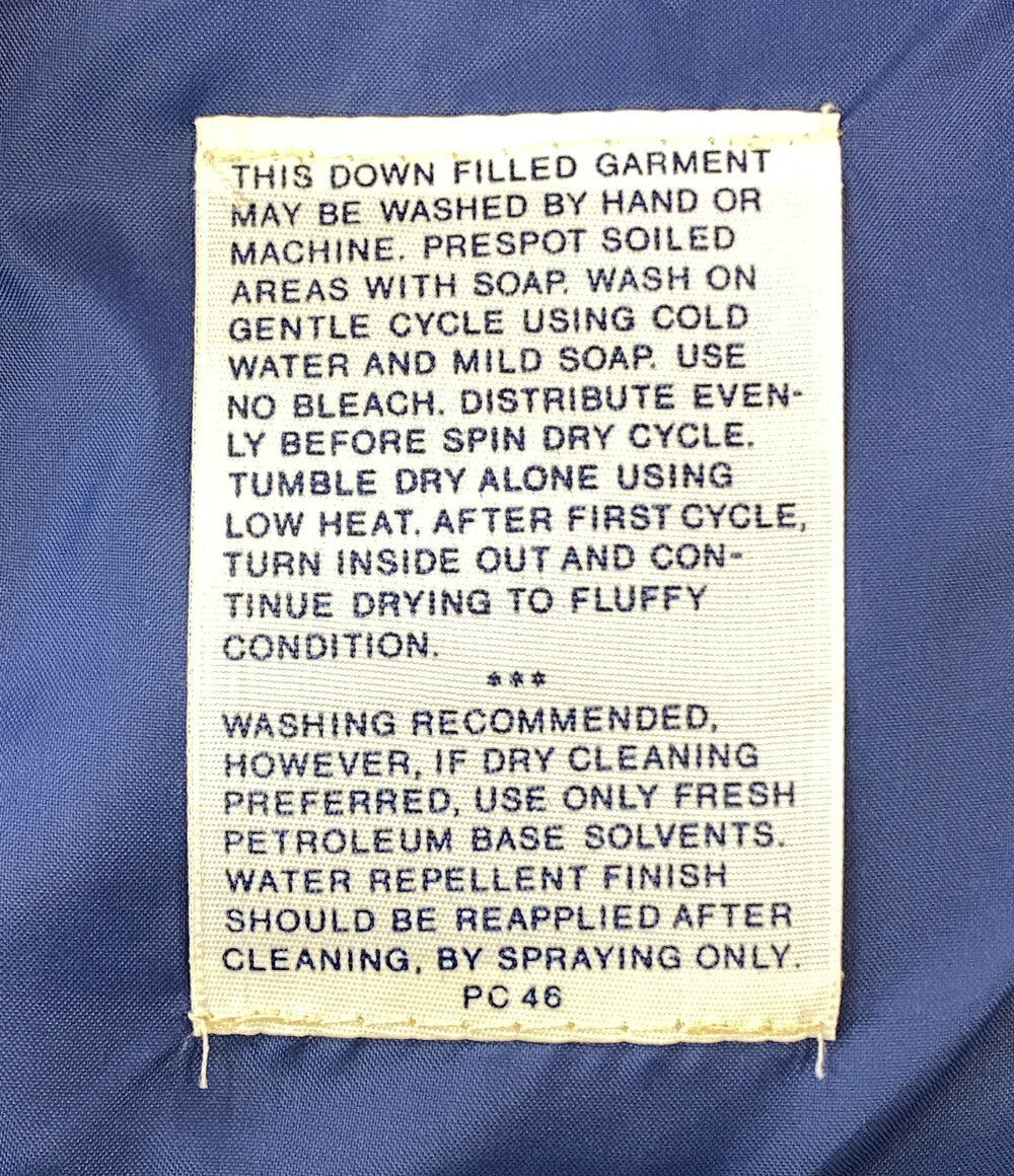LEVI'S ダウンベスト 古着 70s USA製 RED メンズ SIZE - リーバイス