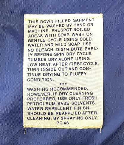 LEVI'S ダウンベスト 古着 70s USA製 RED メンズ SIZE - リーバイス