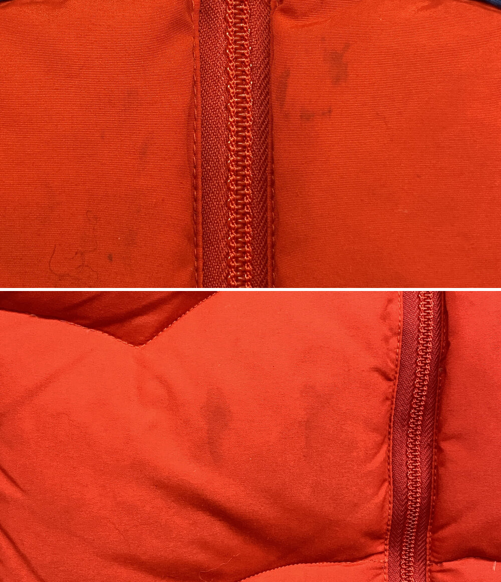 LEVI'S ダウンベスト 古着 70s USA製 RED メンズ SIZE - リーバイス